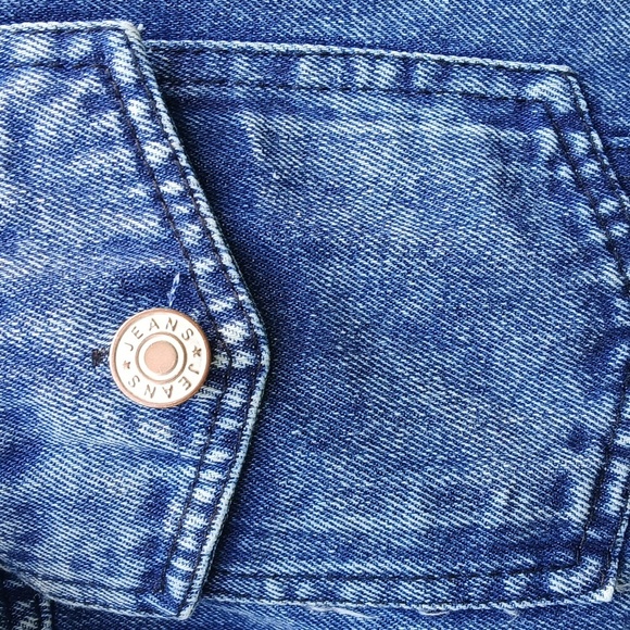 Denim Vest with Lace Dress Size XL - Picture 4 of 16